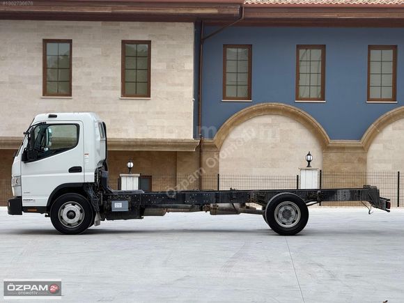 ÖZPAM 2.ELDEN 2016 MİTSUBİSHİ FUSO CANTER 9BL ŞASE KAMYON