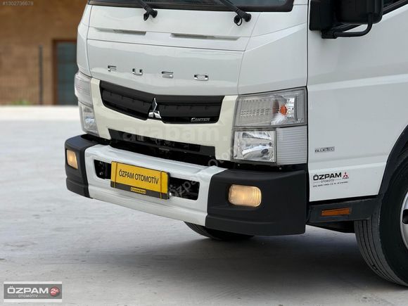 ÖZPAM 2.ELDEN 2016 MİTSUBİSHİ FUSO CANTER 9BL ŞASE KAMYON