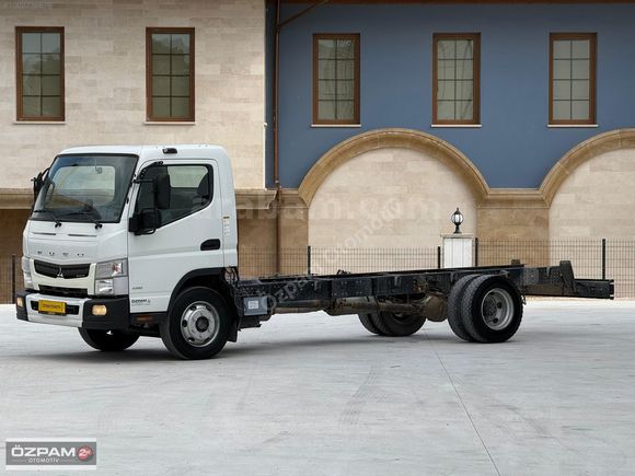 ÖZPAM 2.ELDEN 2016 MİTSUBİSHİ FUSO CANTER 9BL ŞASE KAMYON
