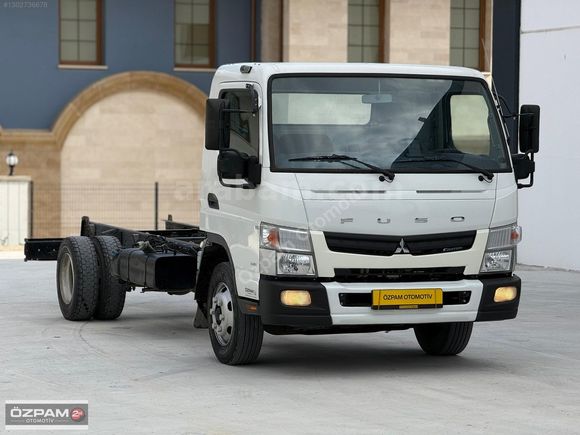 ÖZPAM 2.ELDEN 2016 MİTSUBİSHİ FUSO CANTER 9BL ŞASE KAMYON