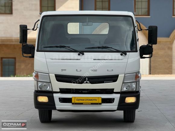 ÖZPAM 2.ELDEN 2016 MİTSUBİSHİ FUSO CANTER 9BL ŞASE KAMYON
