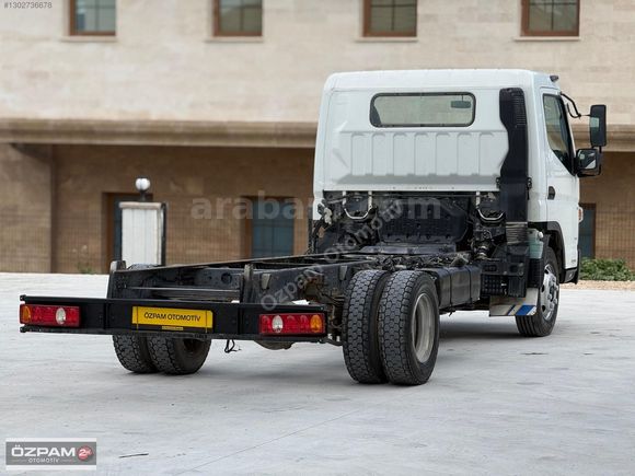 ÖZPAM 2.ELDEN 2016 MİTSUBİSHİ FUSO CANTER 9BL ŞASE KAMYON