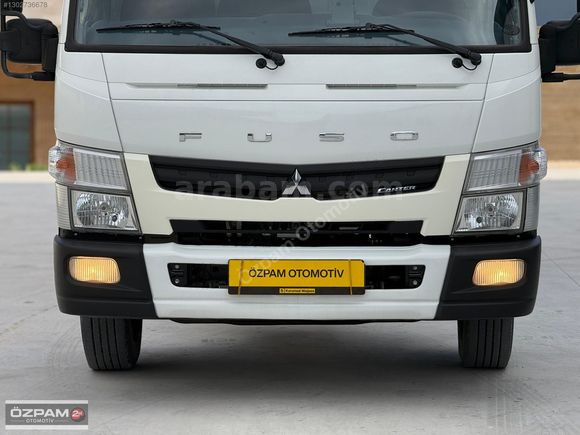 ÖZPAM 2.ELDEN 2016 MİTSUBİSHİ FUSO CANTER 9BL ŞASE KAMYON