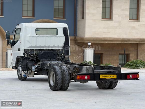 ÖZPAM 2.ELDEN 2016 MİTSUBİSHİ FUSO CANTER 9BL ŞASE KAMYON