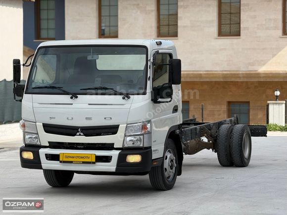 ÖZPAM 2.ELDEN 2016 MİTSUBİSHİ FUSO CANTER 9BL ŞASE KAMYON