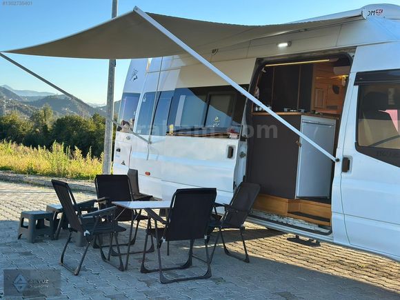 2009 FORD TRANSİT 350E 3.2 TDCİ 200HP TECHVAN KARAVAN...