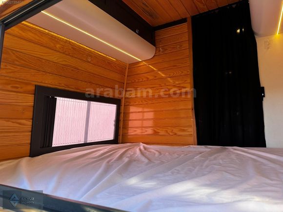 2009 FORD TRANSİT 350E 3.2 TDCİ 200HP TECHVAN KARAVAN...