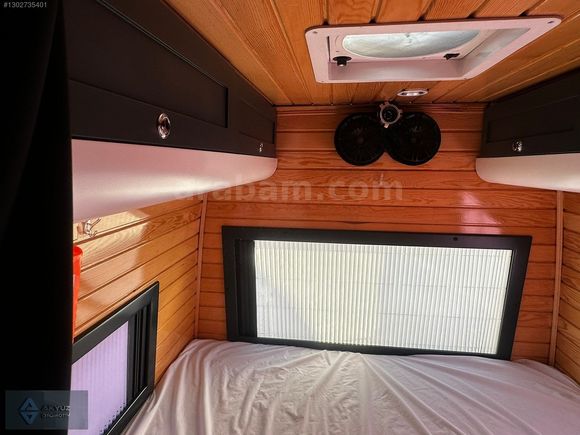 2009 FORD TRANSİT 350E 3.2 TDCİ 200HP TECHVAN KARAVAN...