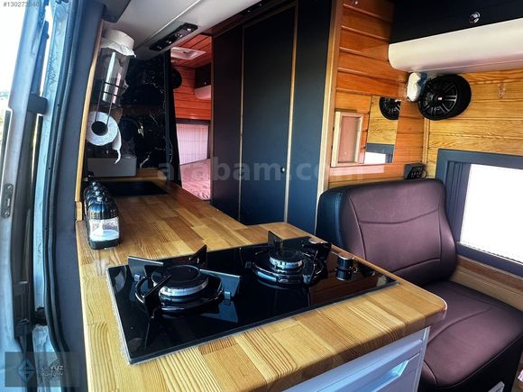 2009 FORD TRANSİT 350E 3.2 TDCİ 200HP TECHVAN KARAVAN...