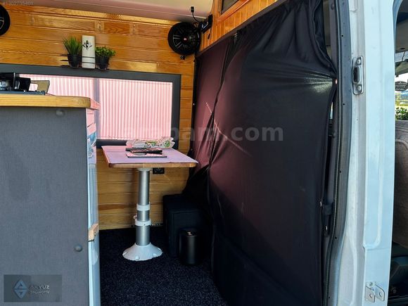 2009 FORD TRANSİT 350E 3.2 TDCİ 200HP TECHVAN KARAVAN...