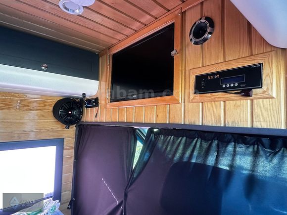 2009 FORD TRANSİT 350E 3.2 TDCİ 200HP TECHVAN KARAVAN...