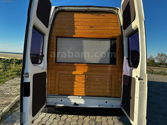 2009 FORD TRANSİT 350E 3.2 TDCİ 200HP TECHVAN KARAVAN...