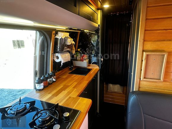2009 FORD TRANSİT 350E 3.2 TDCİ 200HP TECHVAN KARAVAN...