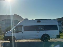 2009 FORD TRANSİT 350E 3.2 TDCİ 200HP TECHVAN KARAVAN...