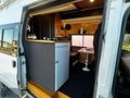 2009 FORD TRANSİT 350E 3.2 TDCİ 200HP TECHVAN KARAVAN...