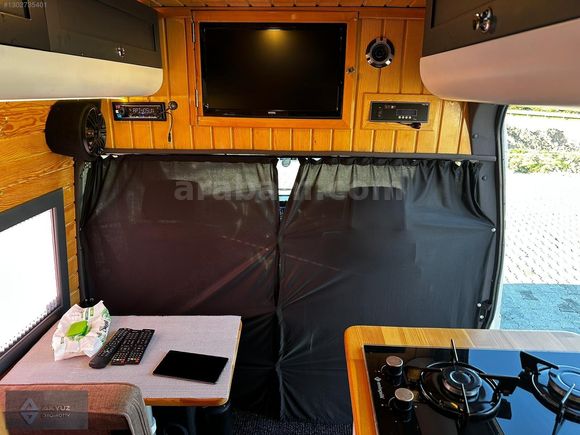 2009 FORD TRANSİT 350E 3.2 TDCİ 200HP TECHVAN KARAVAN...