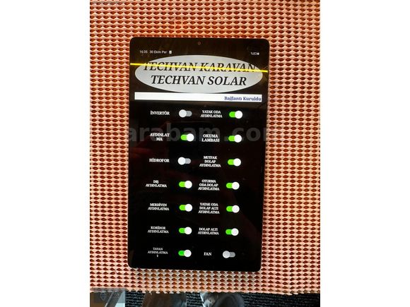 2009 FORD TRANSİT 350E 3.2 TDCİ 200HP TECHVAN KARAVAN...