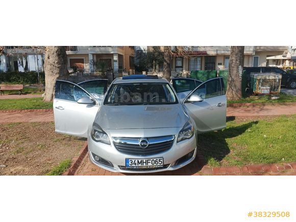 Sahibinden Opel Insignia 1.6 CDTI Cosmo 2017 Model