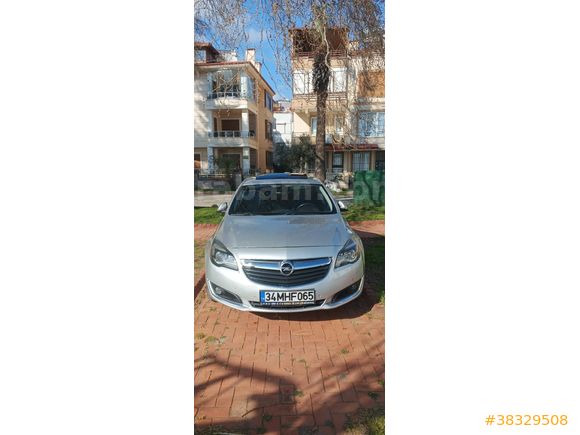 Sahibinden Opel Insignia 1.6 CDTI Cosmo 2017 Model