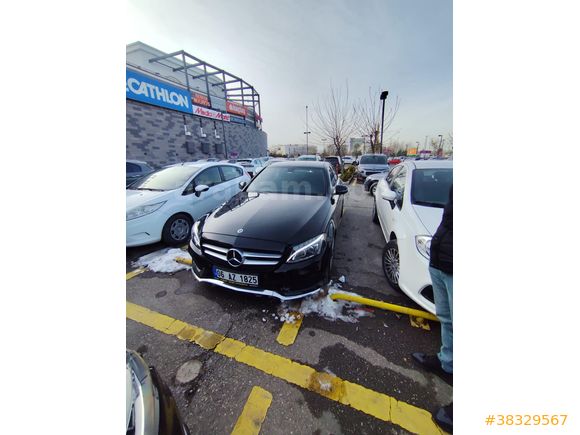 Sahibinden Mercedes - Benz C 200 D AMG 2017 Model
