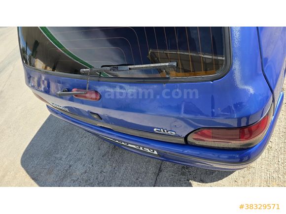 ACİL!!! Renault Clio 1.4 RT 1998 Model