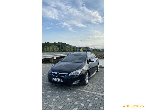 Sunroof’lu Astra J 