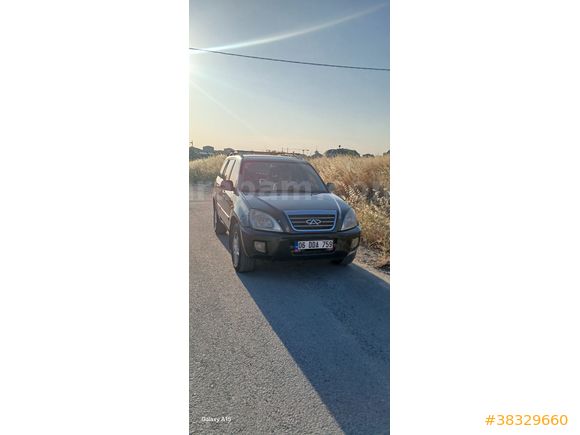 Sahibinden Chery Tiggo 1.6 Acteco Forza 2010 Model  215.000 km Yeşil (metalik)