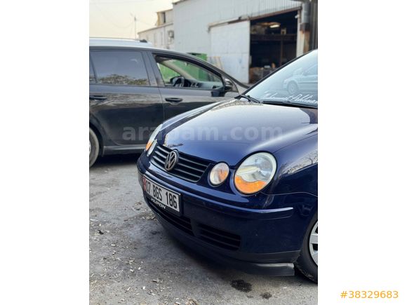 Sahibinden Volkswagen Polo 1.4 Basicline 2004 Model 