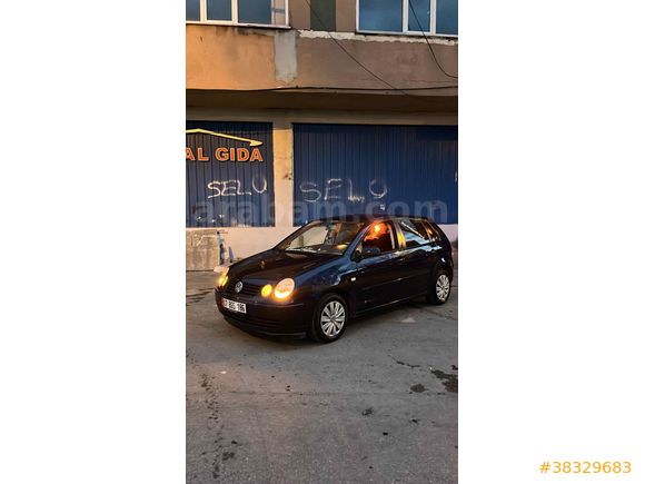 Sahibinden Volkswagen Polo 1.4 Basicline 2004 Model 