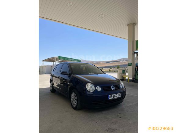 Sahibinden Volkswagen Polo 1.4 Basicline 2004 Model 