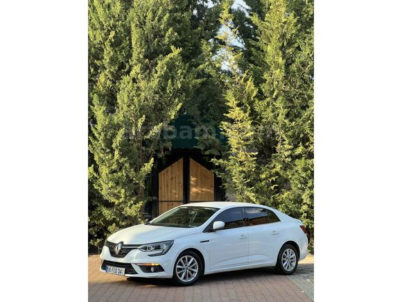 Sahibinden Renault Megane 1.5 dCi Touch Plus 2017 Model 