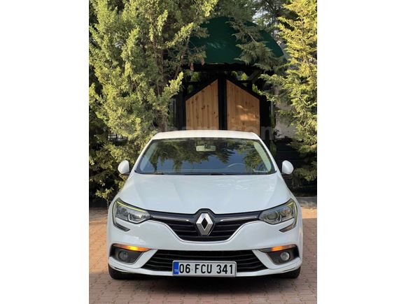 Sahibinden Renault Megane 1.5 dCi Touch Plus 2017 Model 