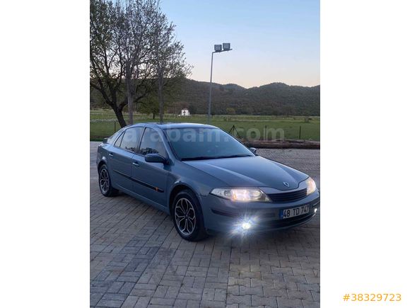 Sahibinden Renault Laguna 1.6 Expression 2004 Model  232.000 km Mavi
