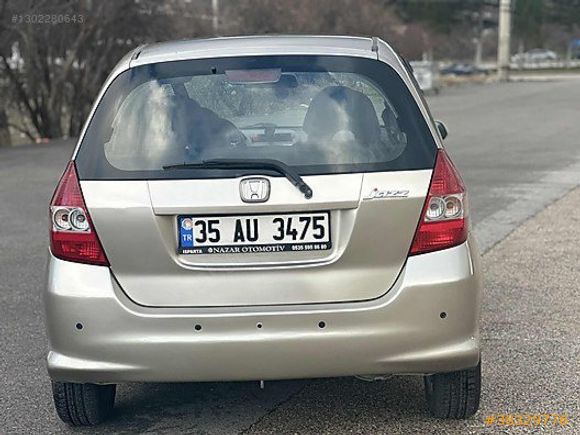 2006 OTOMATİK VİTES JAZZ