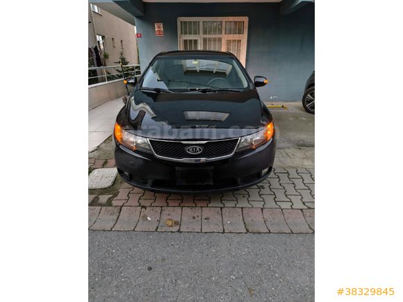 Sahibinden Kia Cerato 1.6 GSL Concept 2011 Model İstanbul 197000 km Siyah