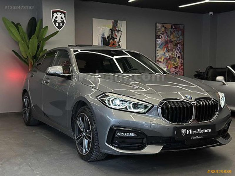 FLİES MOTORS'DAN 2023 32'BİN KM 116D SPORTLİNE CAM TAVAN/HAFIZA