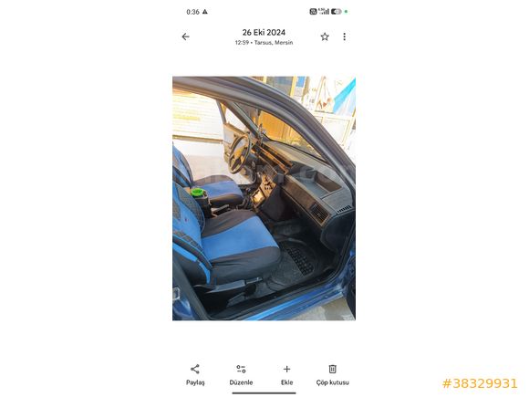 Sahibinden Fiat Tipo 1.6 SX 1999 Model