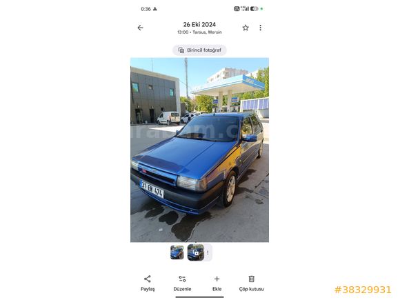 Sahibinden Fiat Tipo 1.6 SX 1999 Model