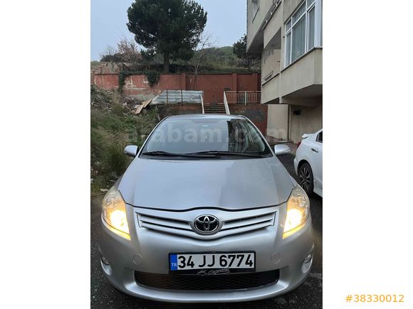 Sahibinden Toyota Auris 1.4 D-4D Comfort Extra 2012 Model 