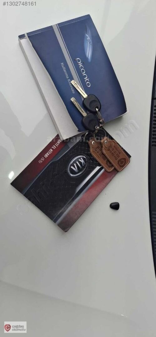 Galeriden Kia Picanto 1.1 Hiper 2011 Model Balıkesir 70.000 km Beyaz 2