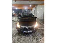 Sahibinden Opel Corsa 1.2 Twinport Essentia 2013 Model  60.000 km Siyah