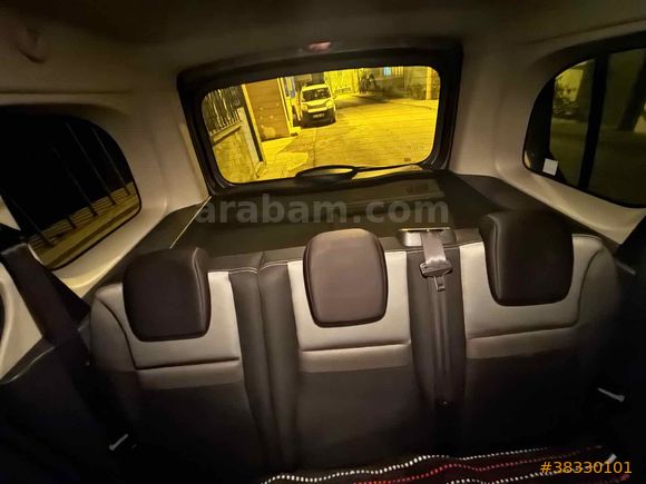 Sahibinden Renault Kangoo Multix 1.5 dCi Extreme 2016 Model 