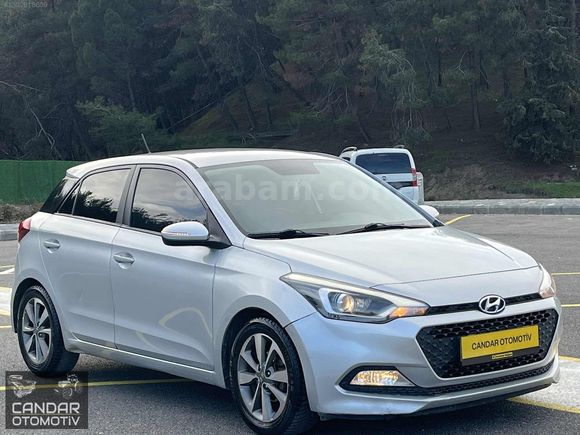 2015 HYUNDAİ İ20 STYLE BOYASIZ 1.4 OTOMATİK KM:163.ooo DE