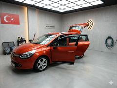 Sahibinden Renault Clio 1.5 dCi SportTourer Icon 2013 Model  218 km Kırmızı