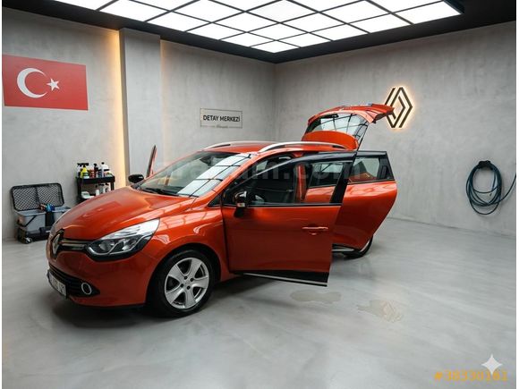 Sahibinden Renault Clio 1.5 dCi SportTourer Icon 2013 Model  218 km Kırmızı