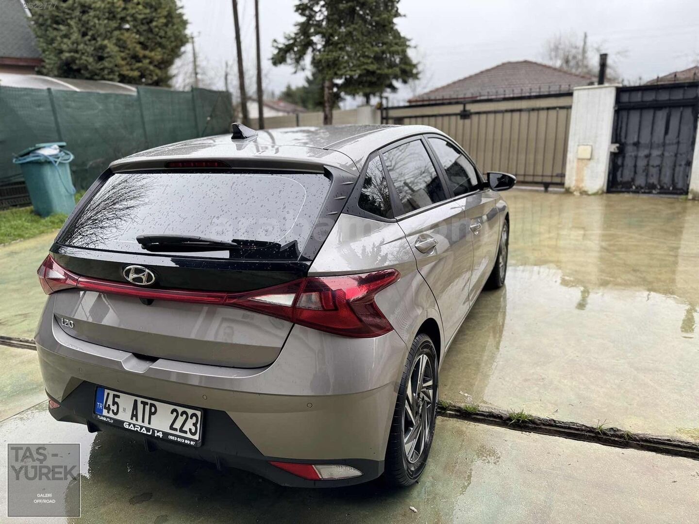 Galeriden Hyundai i20 1.4 MPI Style 2022 Model Düzce 49.000 km Gri 7