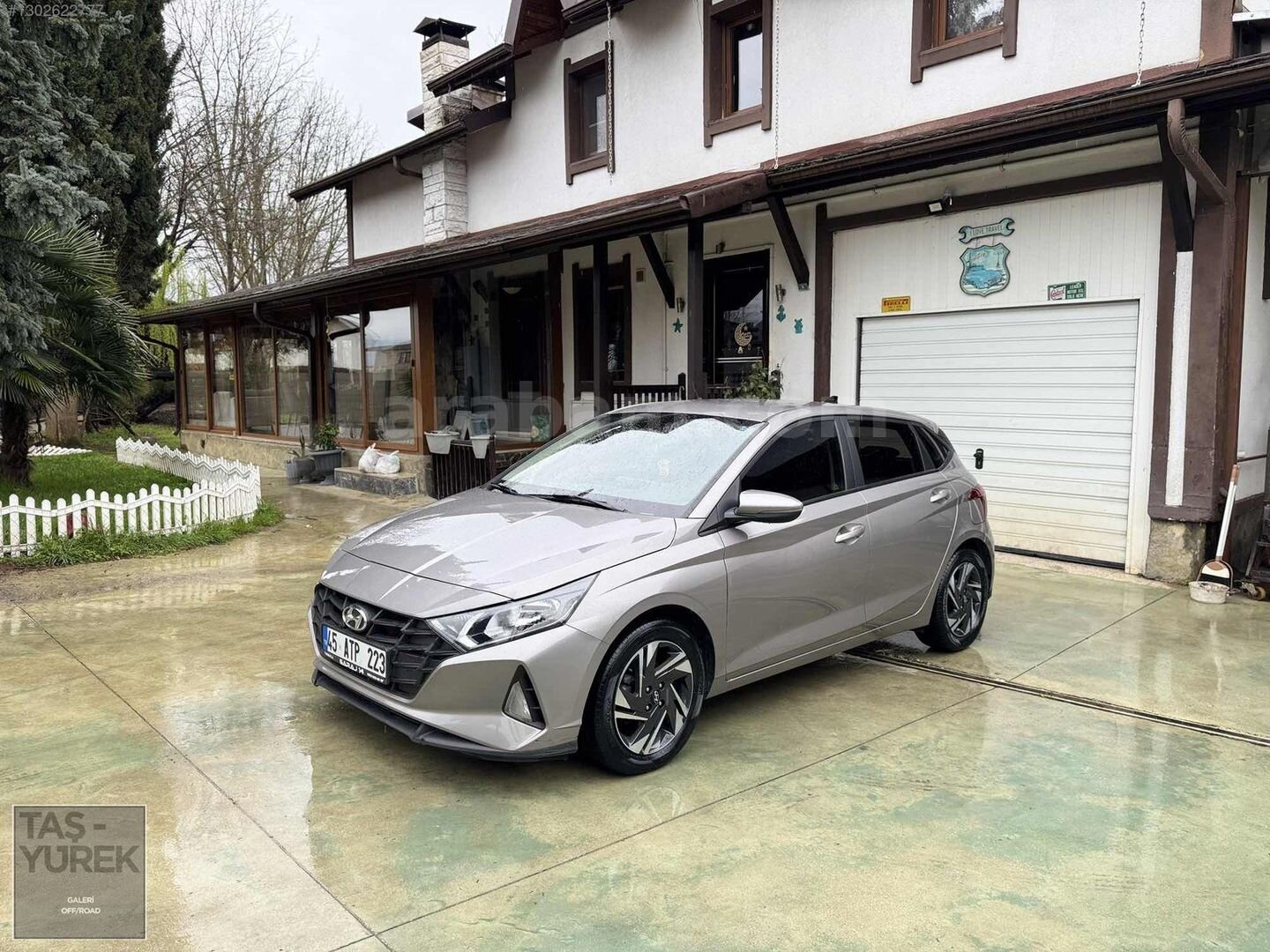Galeriden Hyundai i20 1.4 MPI Style 2022 Model Düzce 49.000 km Gri 6