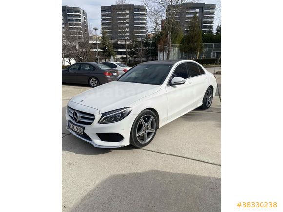 Sahibinden Bayi Garantili  Mercedes - Benz C 200 D AMG 2018 Model 