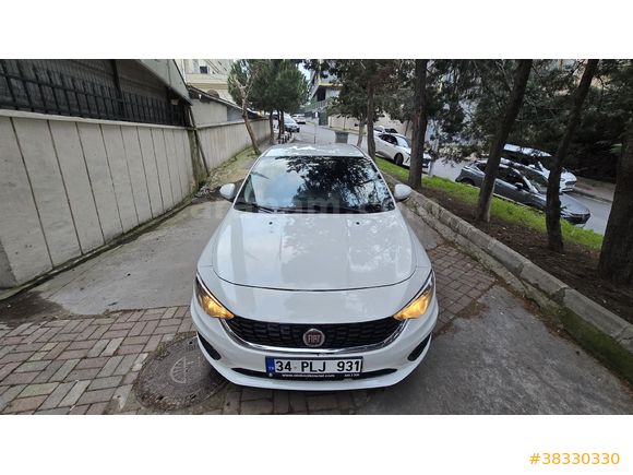 SAHİBİNDEN DEĞİŞENSİZ SERVİS BAKIMLI EGEA 1.6 M.JET OTOMATİK VİTES