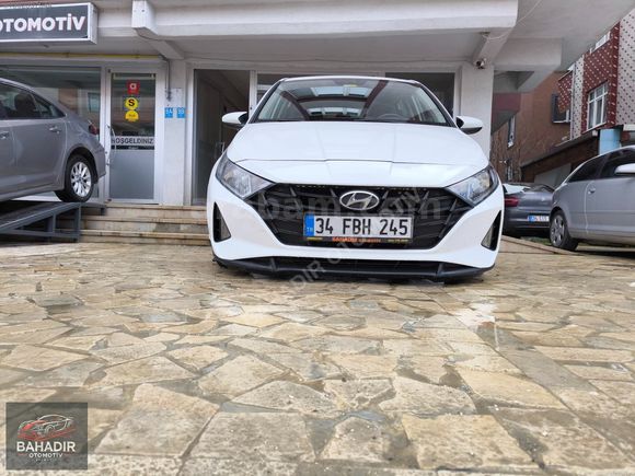 DEĞİŞENSİZ TRAMERSİZ YETKİLİ SERVİS BAKIMLI OTOMATİK İ 20 1.4MPI